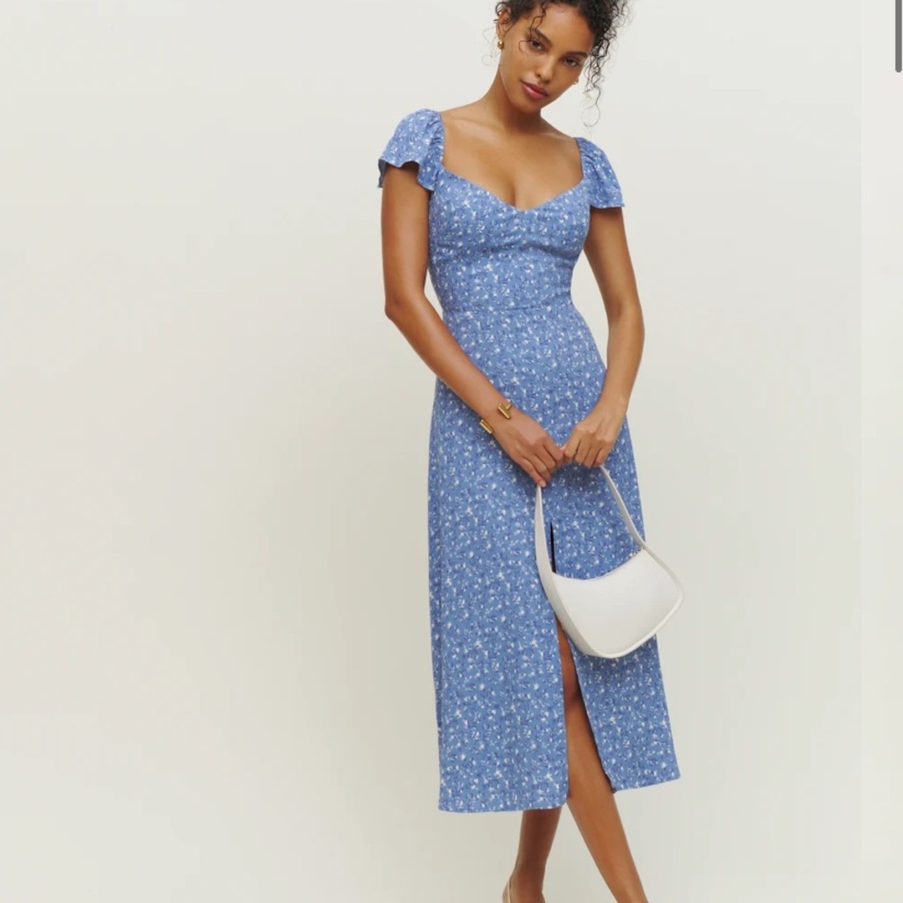 REFORMATION Baxley Dress- Size 6